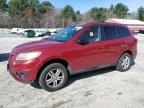2011 Hyundai Santa Fe Gls продається в Mendon, MA - Front End