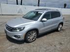 2013 Volkswagen Tiguan S de vânzare în Van Nuys, CA - Side