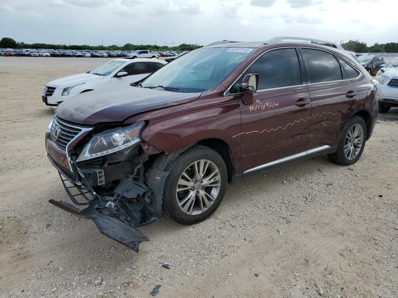 2014 Lexus Rx 350 for Sale in San Antonio, TX - Front End