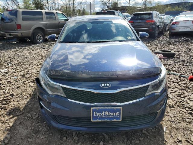  KIA OPTIMA 2018 Granatowy