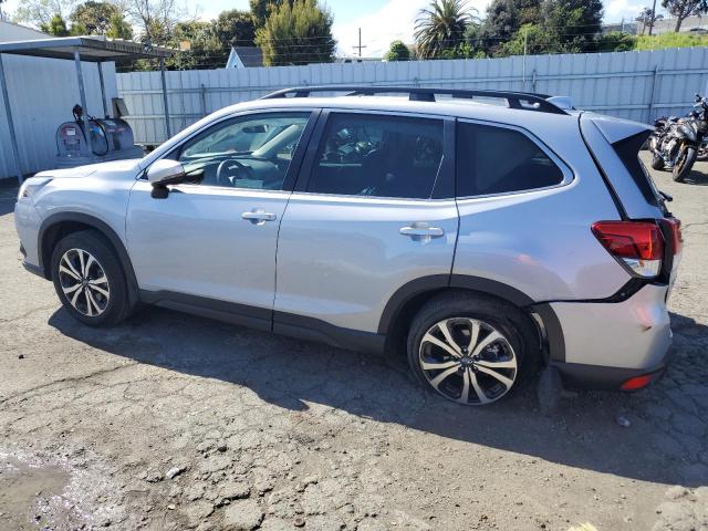  SUBARU FORESTER 2023 Silver
