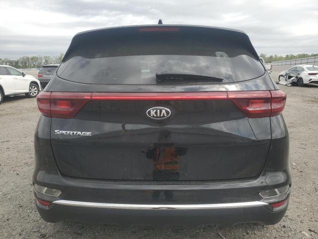  KIA SPORTAGE 2020 Чорний