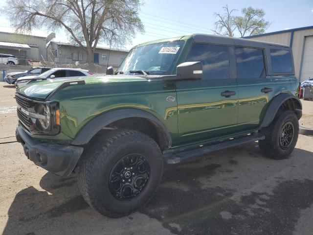 FORD BRONCO 2023 Зеленый