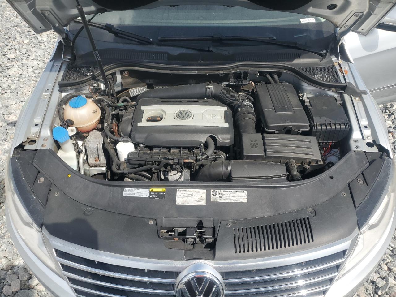 2013 Volkswagen Cc Sport VIN: WVWBP7ANXDE567669 Lot: 52072115