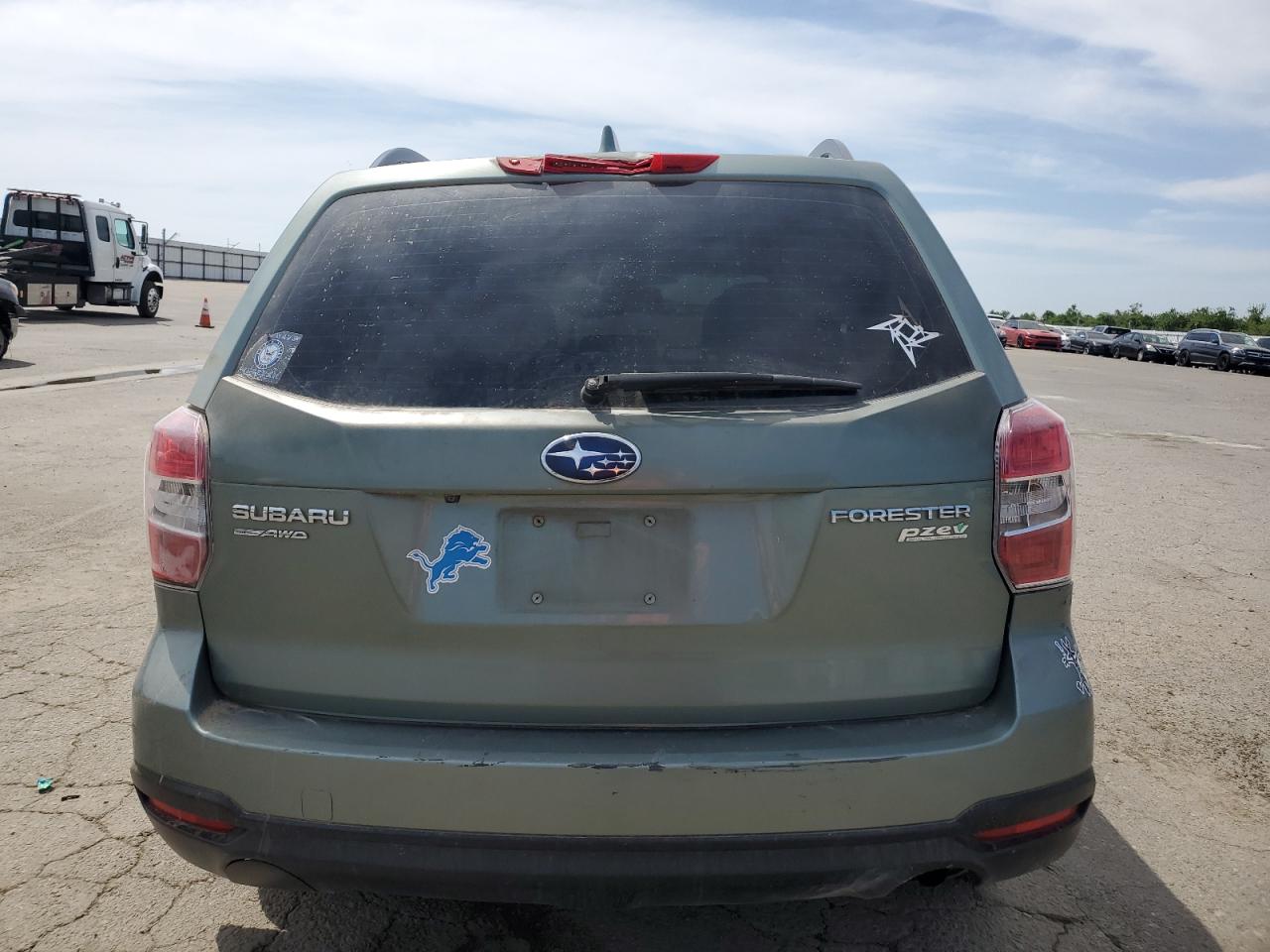 2016 Subaru Forester 2.5I VIN: JF2SJABC7GH434013 Lot: 53001215