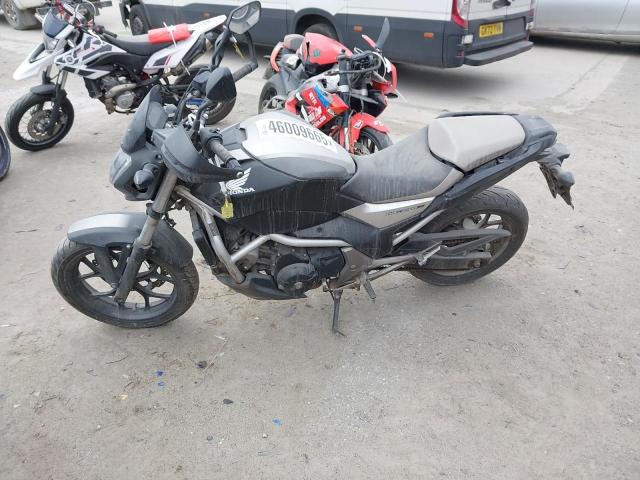 2017 HONDA NC 750 SA- for sale at Copart SANDWICH