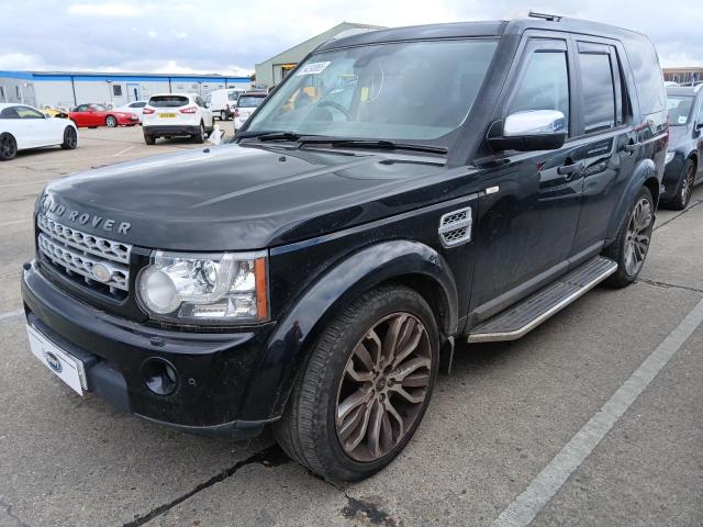 2011 LAND ROVER DISCOVERY for sale at Copart NEWBURY