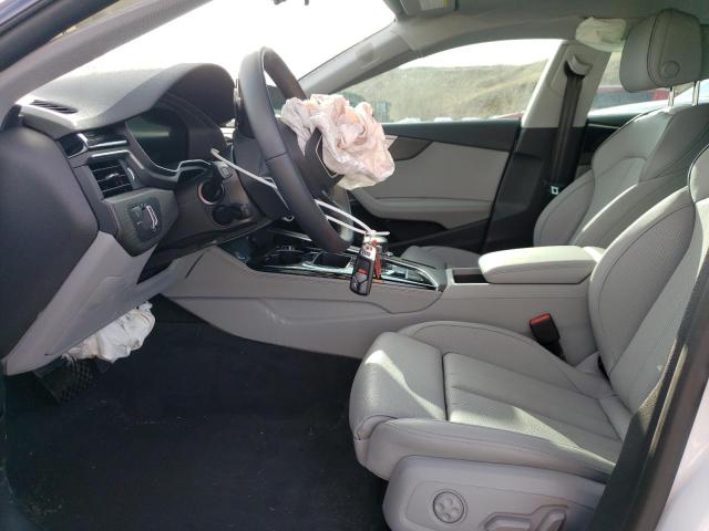  AUDI A5 2024 Білий