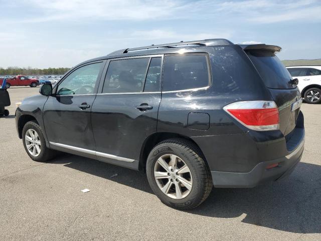  TOYOTA HIGHLANDER 2013 Black