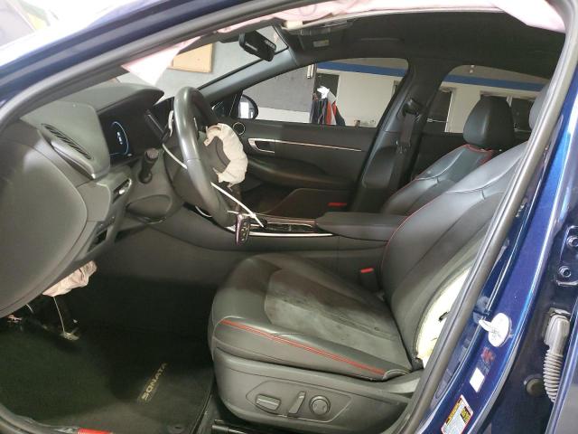  HYUNDAI SONATA 2020 Синій