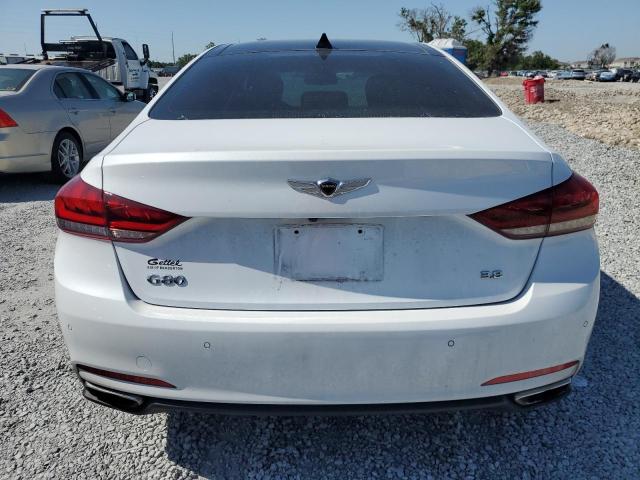  GENESIS G80 2017 Biały
