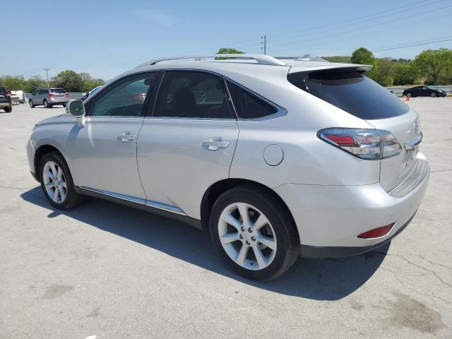  LEXUS RX350 2012 Серебристый