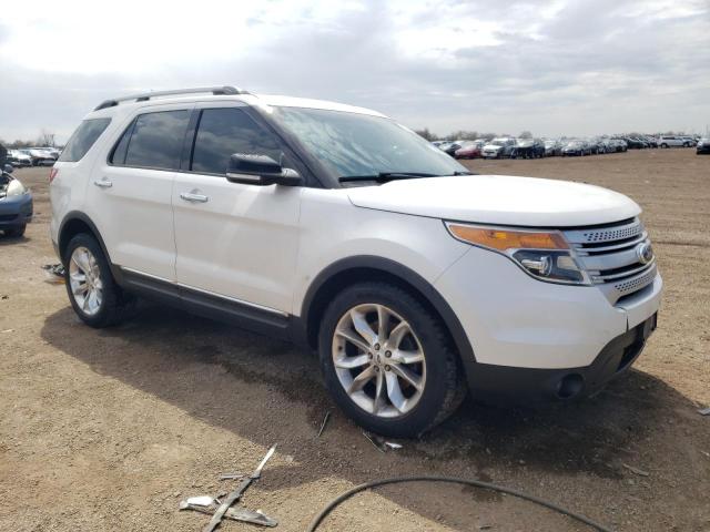  FORD EXPLORER 2014 Белый