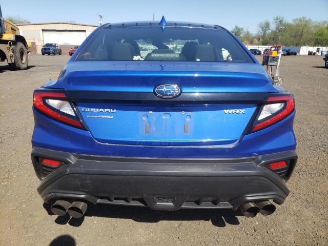  SUBARU WRX 2022 Granatowy