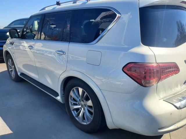  INFINITI QX80 2017 Biały