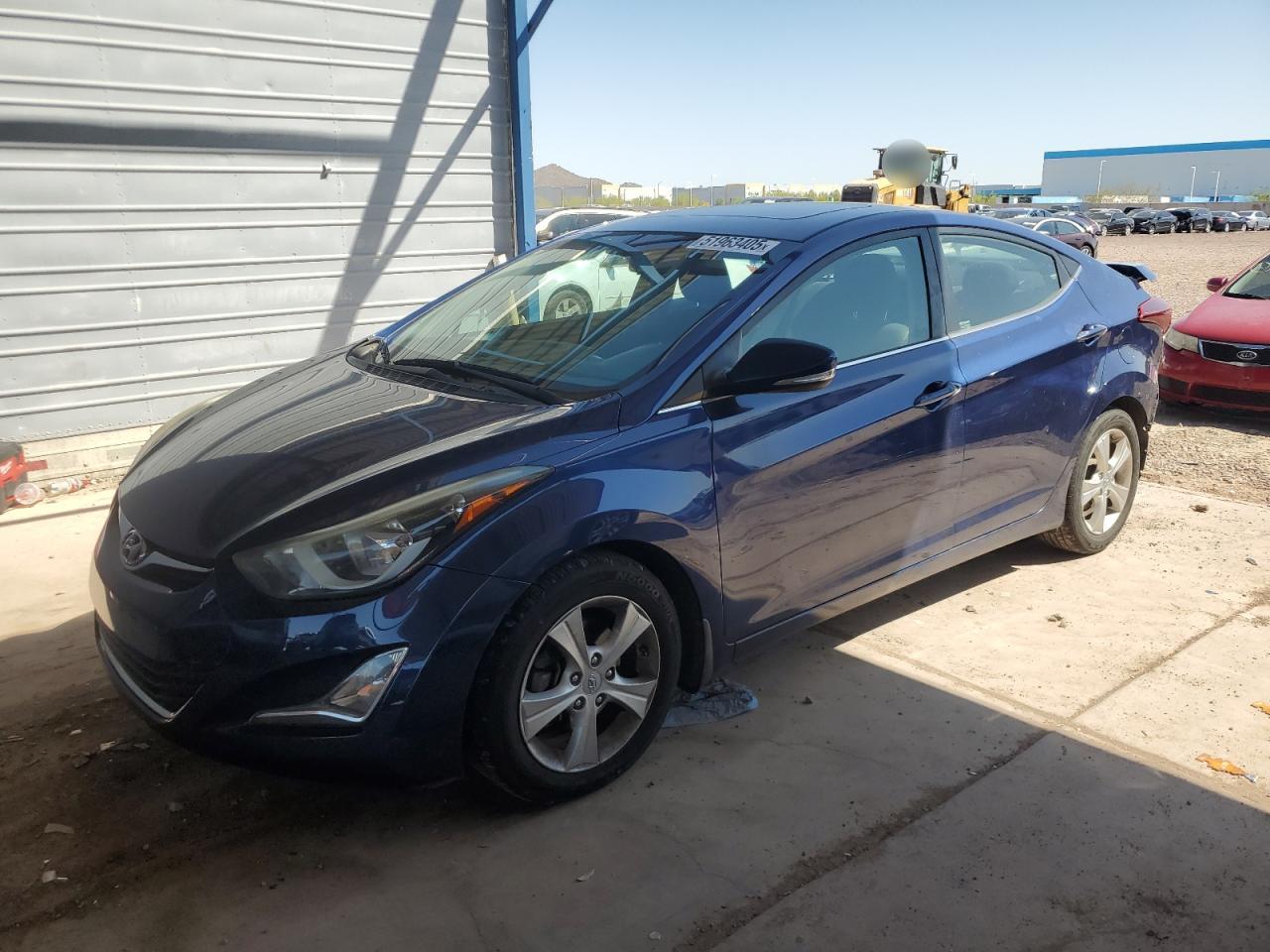 2016 Hyundai Elantra Se للبيع في Phoenix، AZ - Rear End