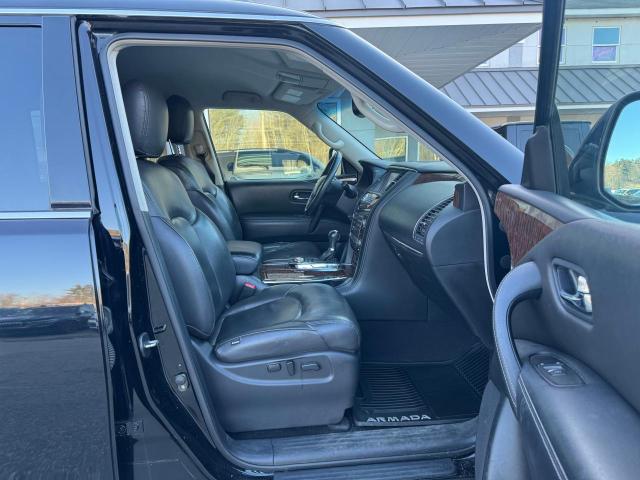  NISSAN ARMADA 2017 Чорний