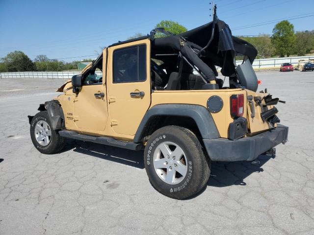  JEEP WRANGLER 2014 Цвет загара