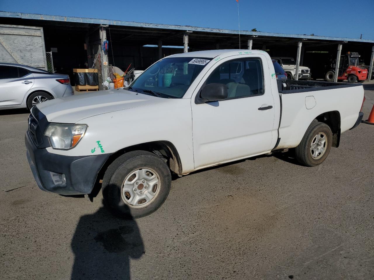 2012 Toyota Tacoma for Sale in Fresno, CA - Vandalism
