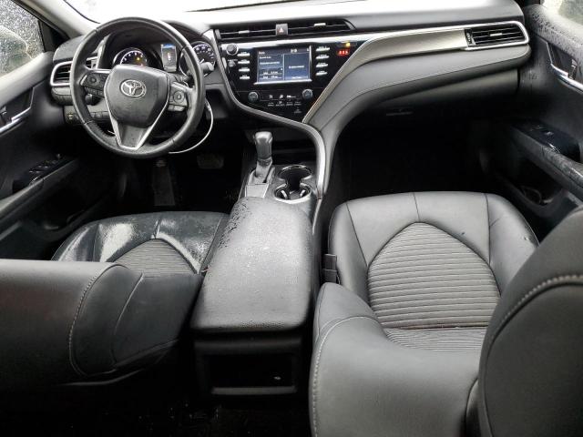  TOYOTA CAMRY 2018 Белый