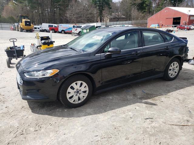  FORD FUSION 2014 Czarny
