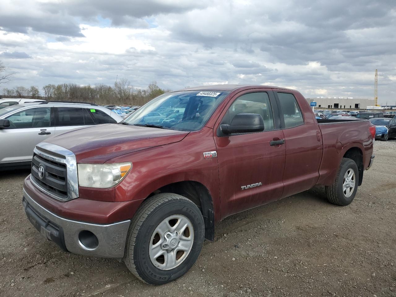 2010 Toyota Tundra Double Cab Sr5 en Venta en Des Moines, IA - Top/Roof