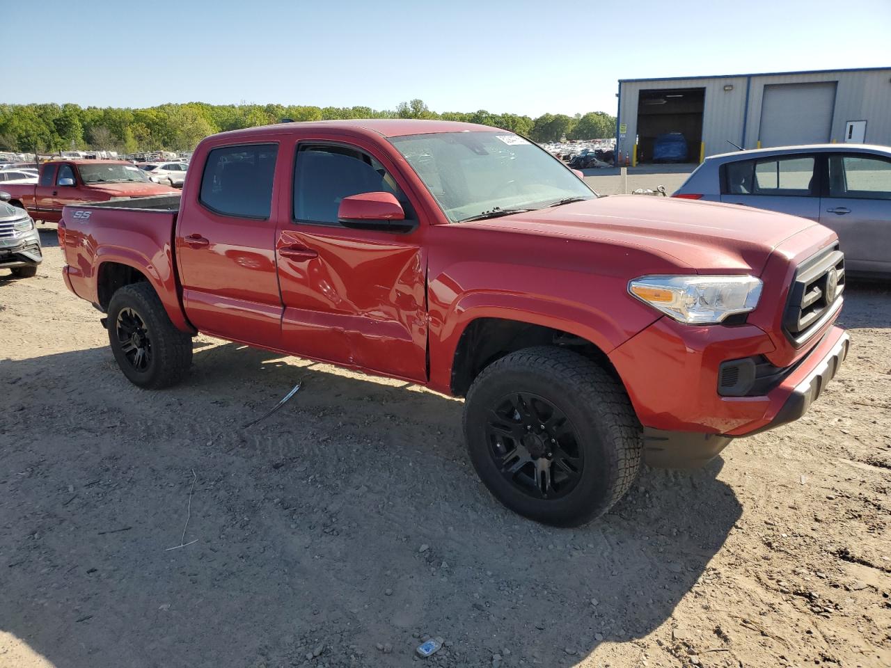 2020 Toyota Tacoma Double Cab VIN: 3TMCZ5AN1LM304823 Lot: 52944755