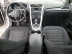 2016 Ford Fusion Se de vânzare în Wayland, MI - Rear End