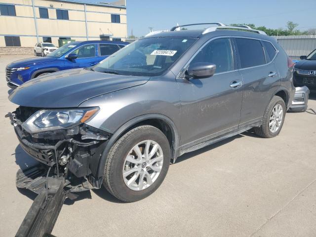  NISSAN ROGUE 2020 Серебристый