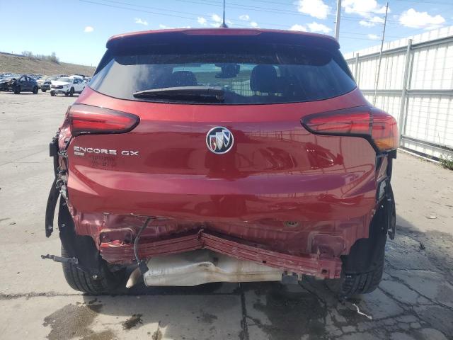  BUICK ENCORE 2022 Бургунди
