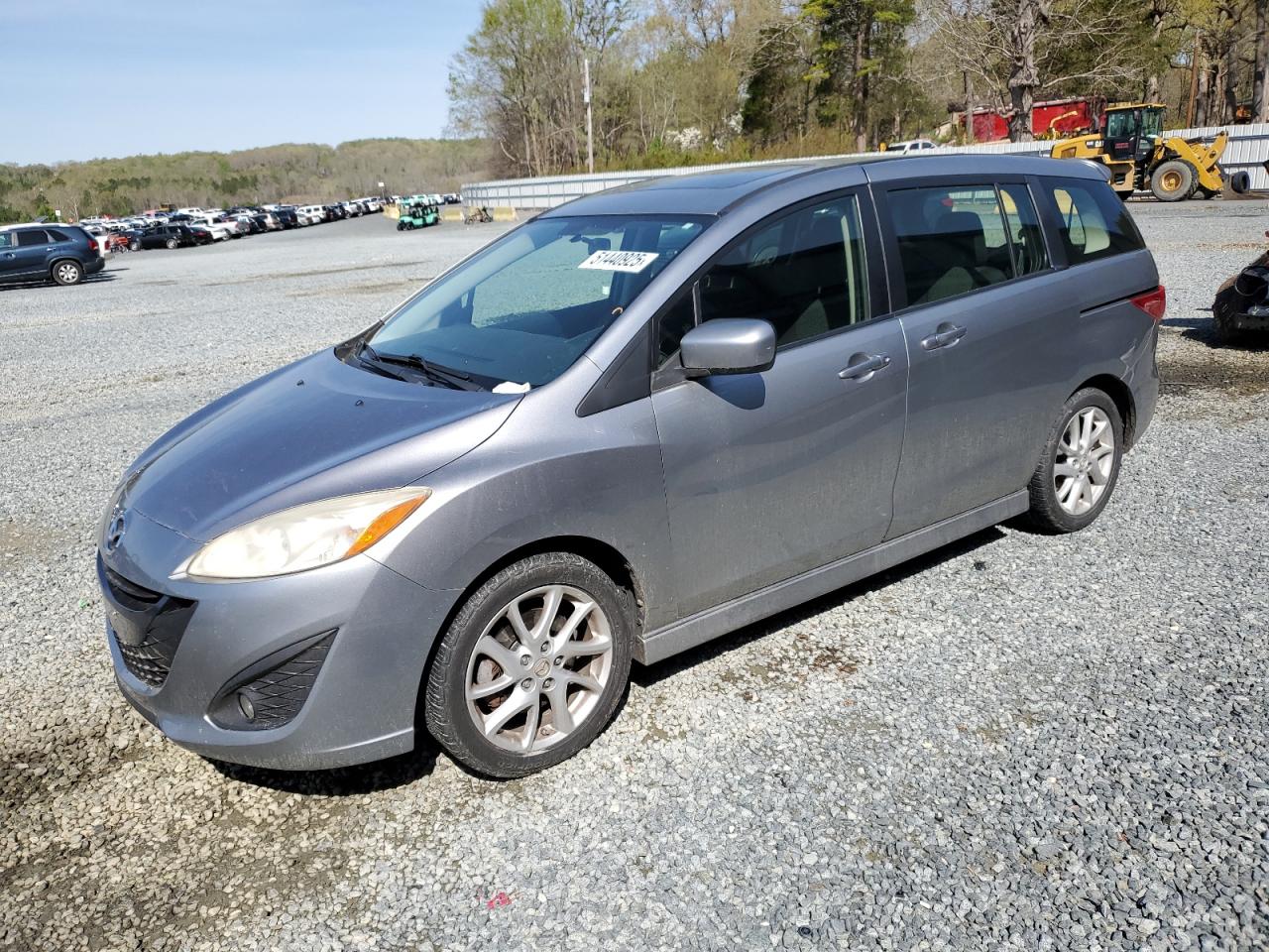 2012 Mazda 5 na sprzedaż w Concord, NC - Side