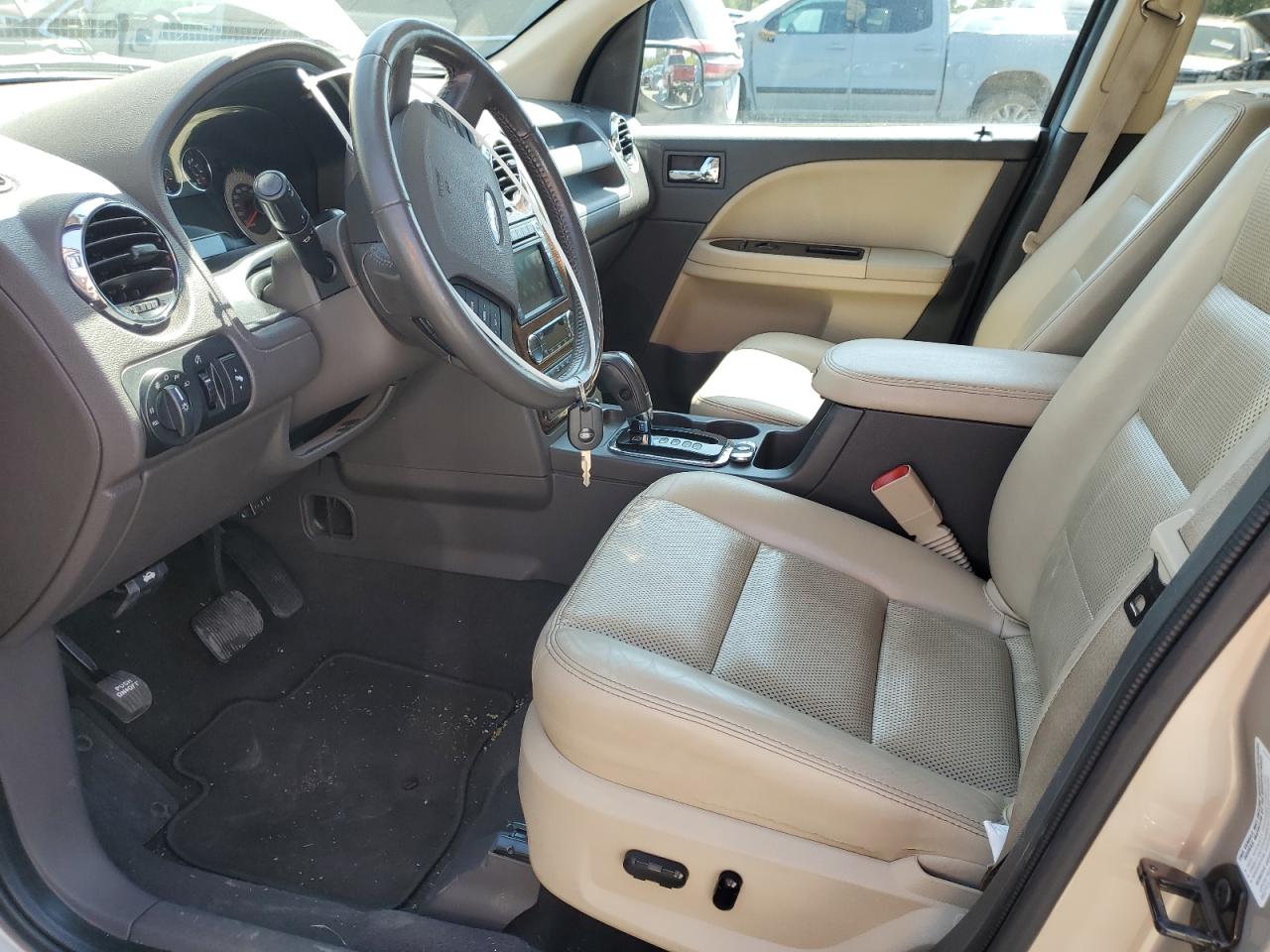 2008 Ford Taurus X Limited VIN: 1FMDK06W28GA15461 Lot: 53934055