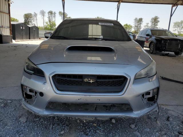  SUBARU WRX 2017 Silver