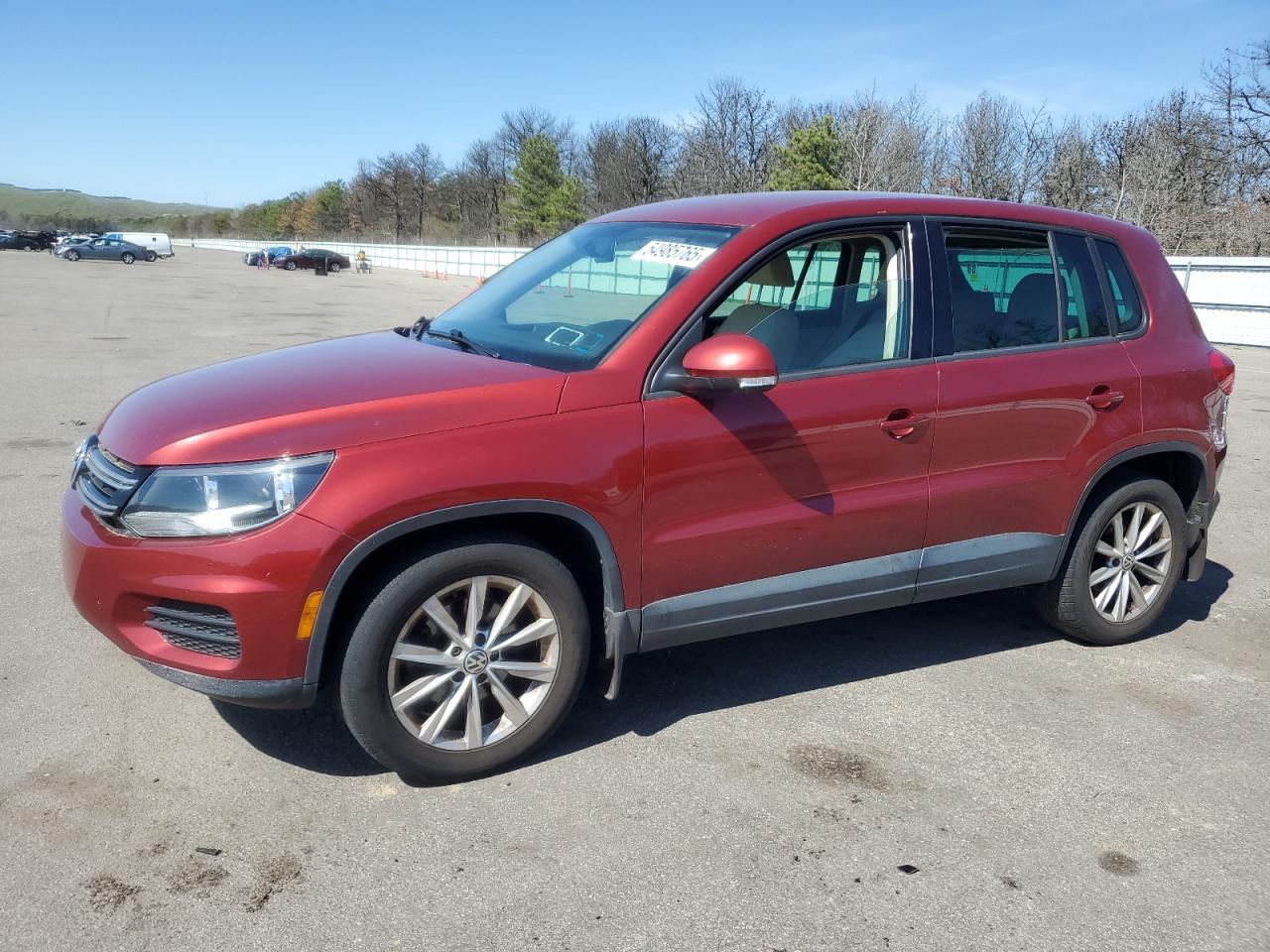 2014 Volkswagen Tiguan S for Sale in Brookhaven, NY - Minor Dent/Scratches