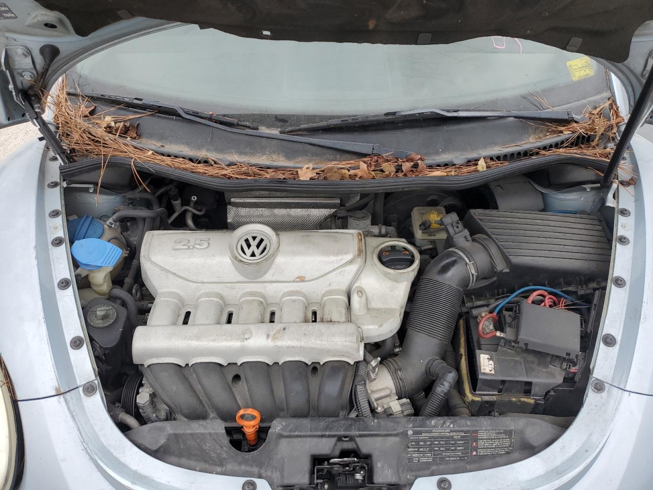 2009 Volkswagen New Beetle S VIN: 3VWPW31C49M502931 Lot: 55230655