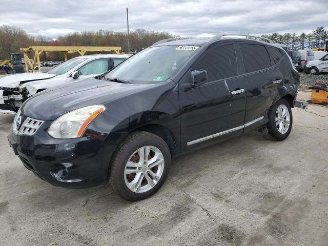  NISSAN ROGUE 2013 Черный