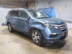 2017 Honda Pilot Exl на продаже в Candia, NH - Side