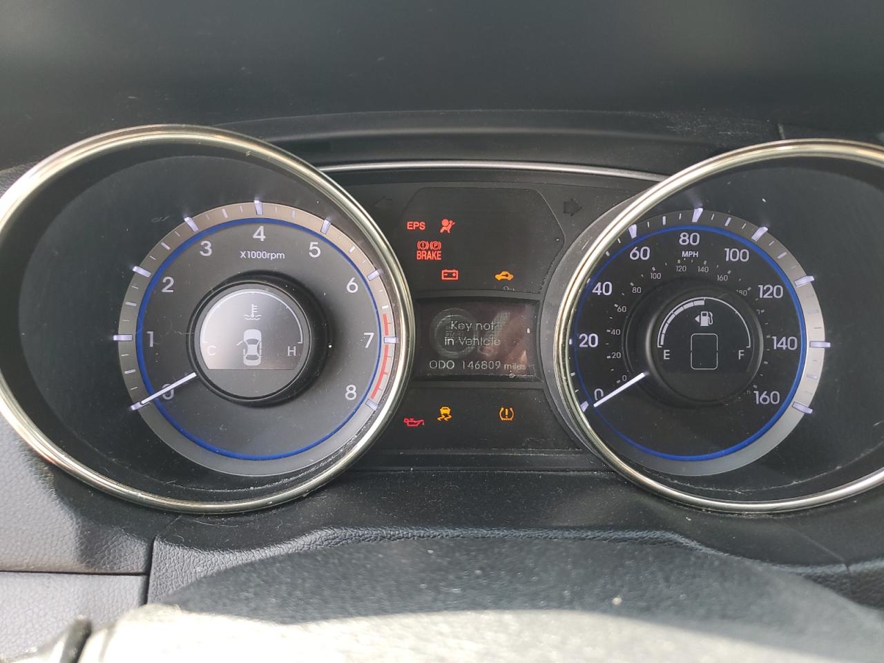 2012 Hyundai Sonata Se VIN: 5NPEC4AC0CH416411 Lot: 51796755