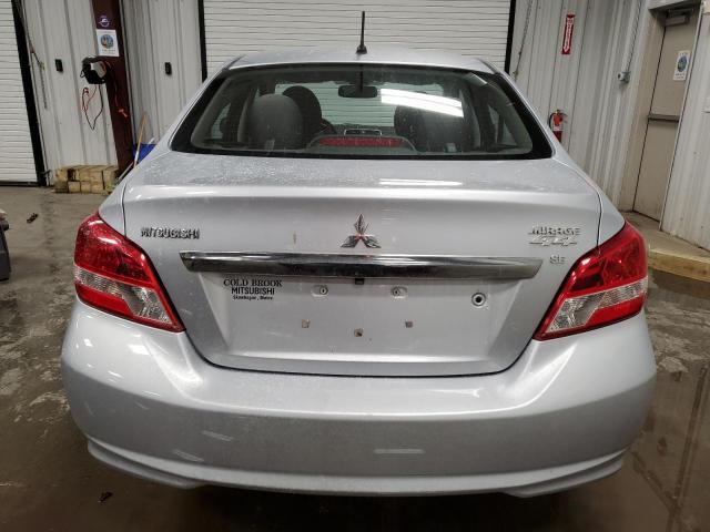  MITSUBISHI MIRAGE 2018 Srebrny