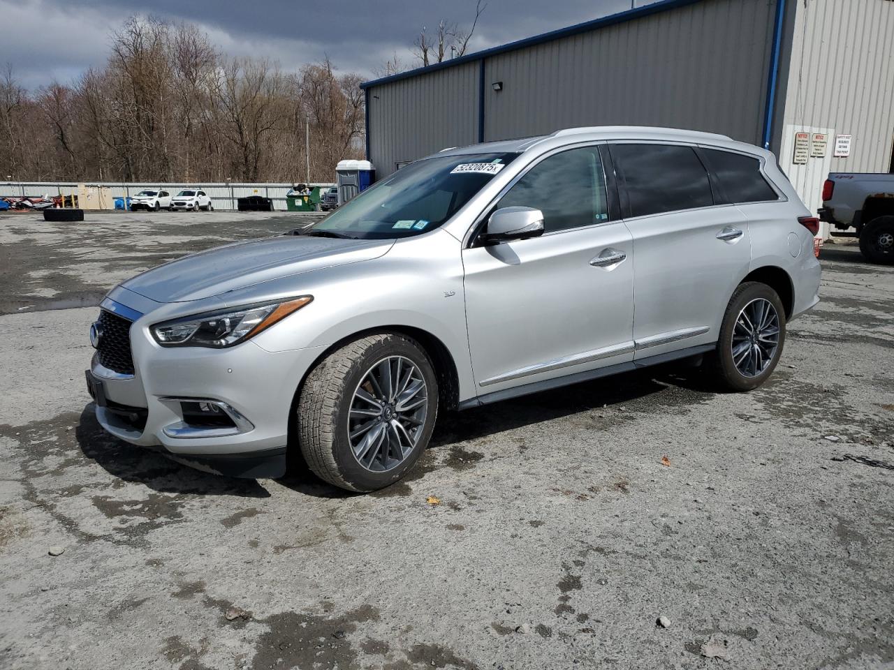 2018 Infiniti Qx60 за продажба в Albany, NY - Front End