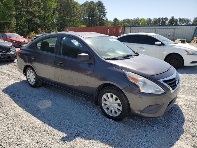 Sedans NISSAN VERSA 2015 Szary