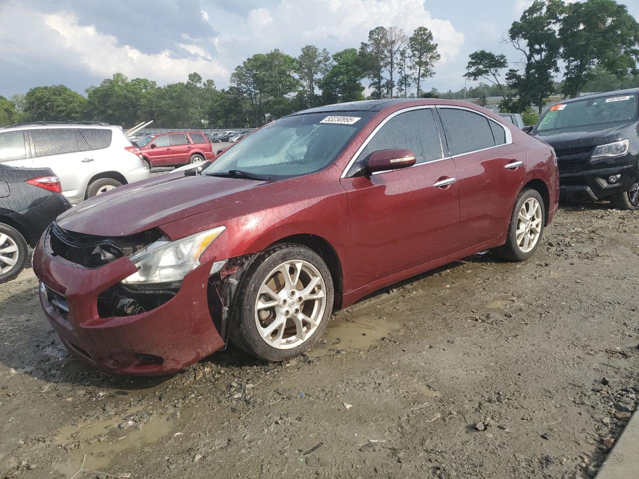 2013 Nissan Maxima S for Sale in Byron, GA - Front End