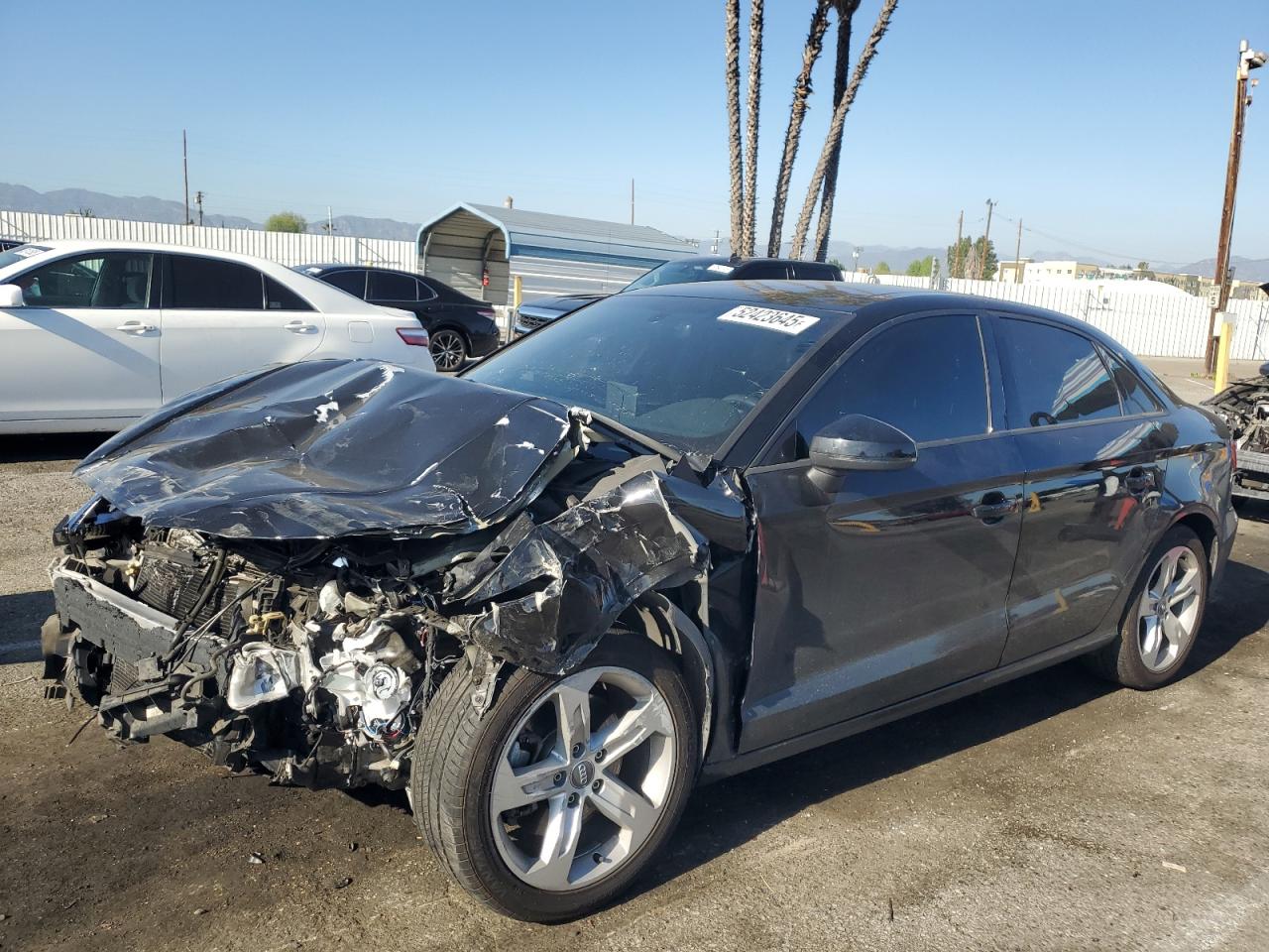2018 Audi A3 Premium for Sale in Van Nuys, CA - Front End