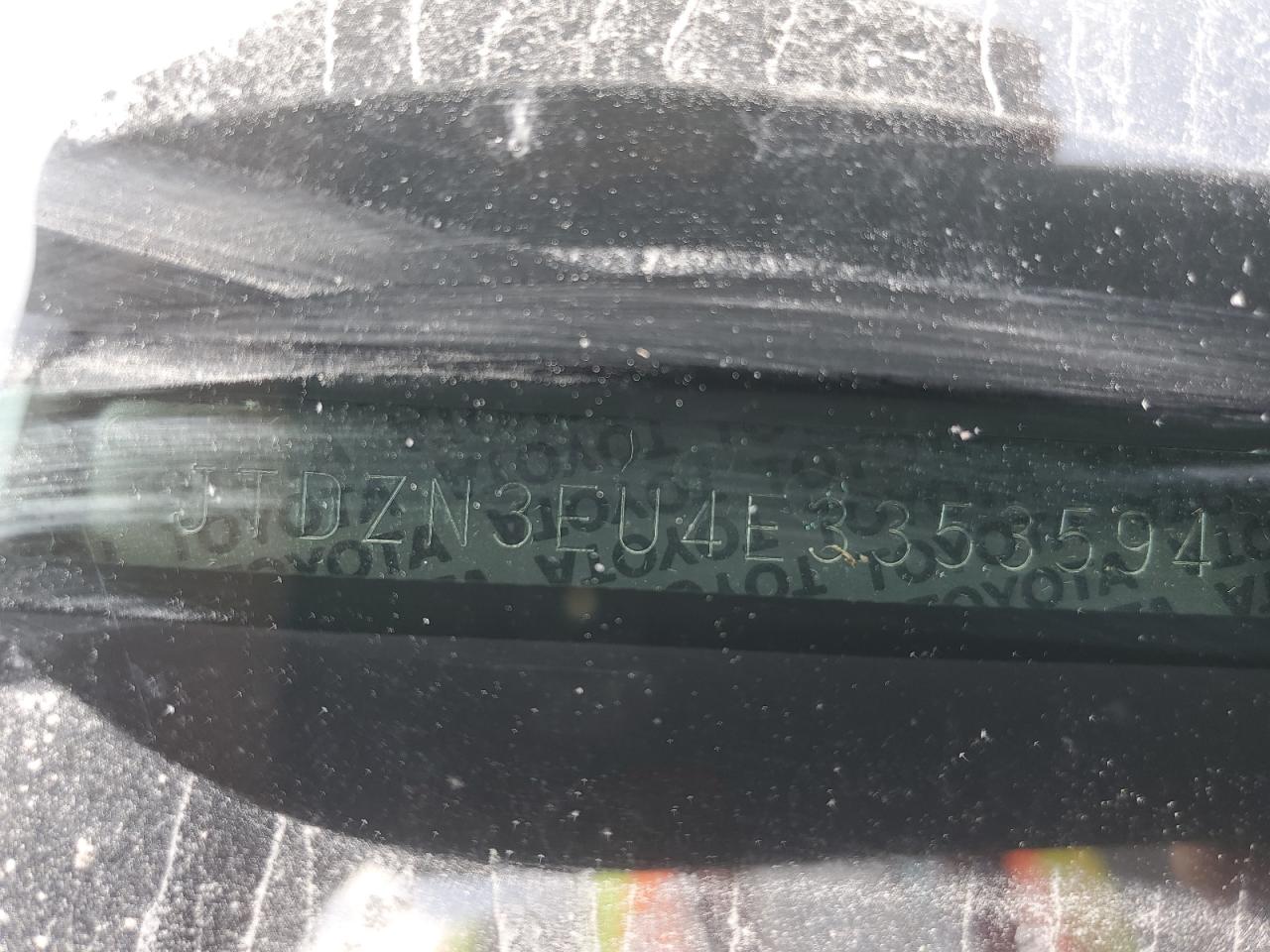 JTDZN3EU4E3353594 2014 Toyota Prius V