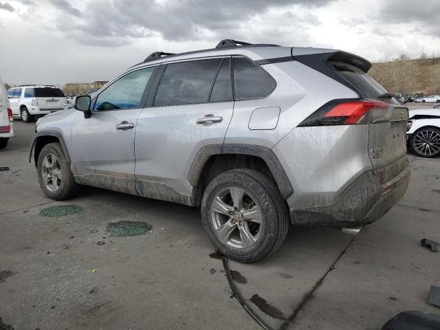  TOYOTA RAV4 2022 Серебристый