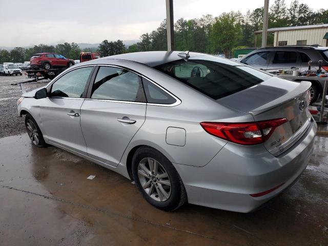  HYUNDAI SONATA 2015 Серебристый