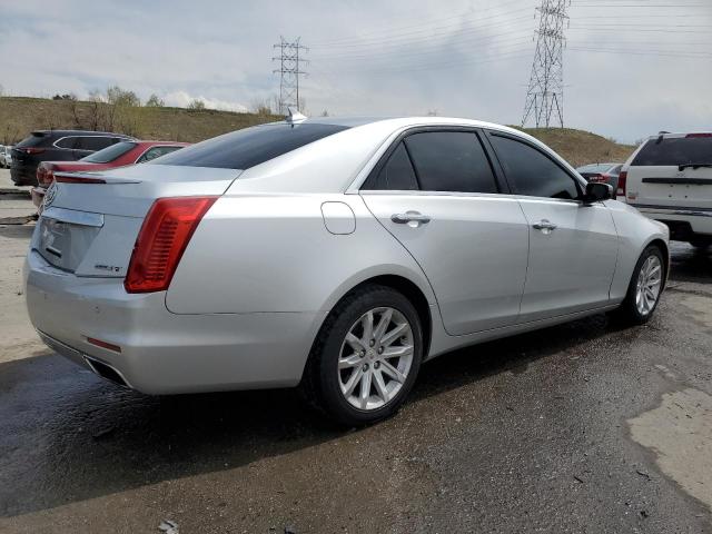  CADILLAC CTS 2014 Srebrny