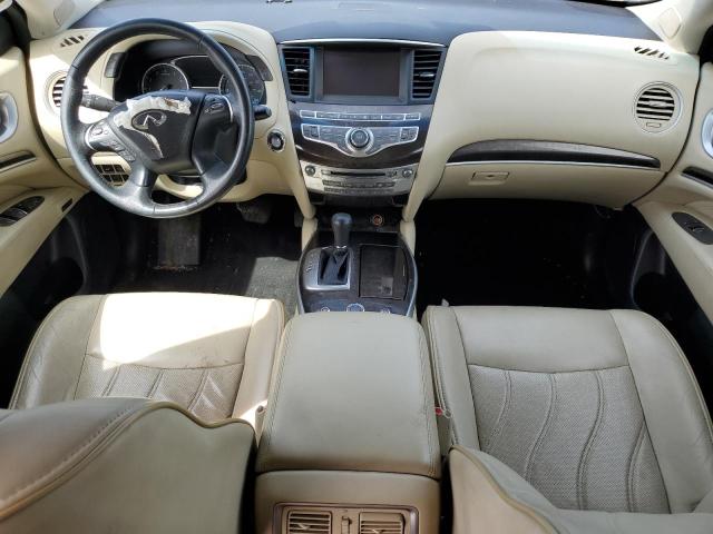 INFINITI QX60 2015 Чорний