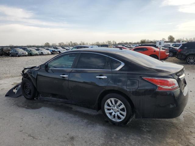 Sedans NISSAN ALTIMA 2015 Black