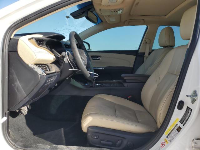  TOYOTA AVALON 2016 White